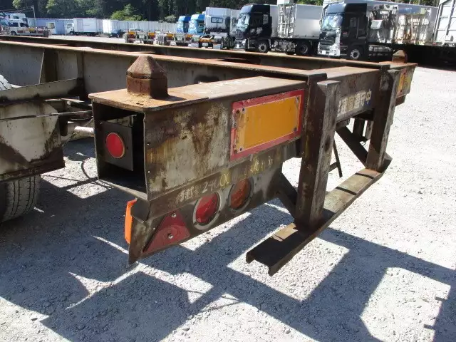 昭和58年12月中古その他コンテナシャーシー日本フルハーフフルハーフの画像46
