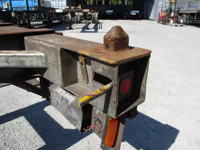 昭和58年12月中古その他コンテナシャーシー日本フルハーフフルハーフの画像47