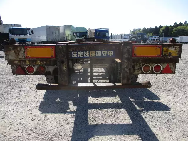 昭和58年12月中古その他コンテナシャーシー日本フルハーフフルハーフの画像6