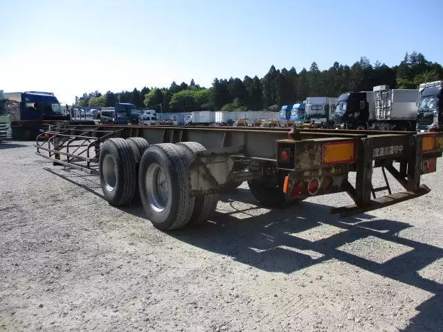 昭和58年12月中古その他コンテナシャーシー日本フルハーフフルハーフの画像7