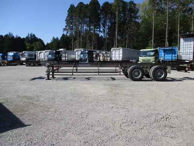 昭和58年12月中古その他コンテナシャーシー日本フルハーフフルハーフの画像8