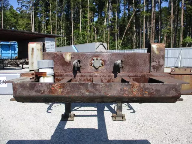 昭和58年12月中古その他コンテナシャーシー日本フルハーフフルハーフの画像9