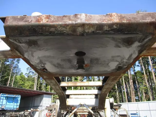 昭和58年12月中古その他コンテナシャーシー日本フルハーフフルハーフの画像10