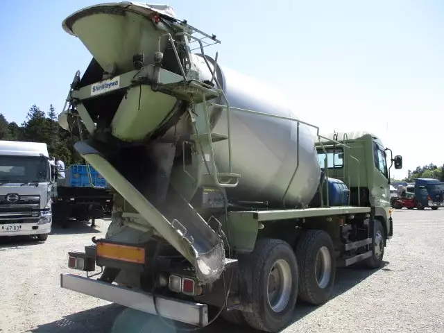 平成19年07月中古大型日産UDニッサンディーゼルの画像5