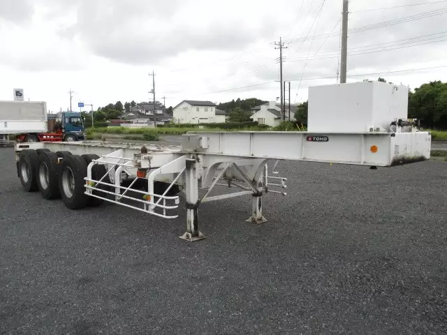 平成26年06月中古その他コンテナシャーシー東急東邦の画像3