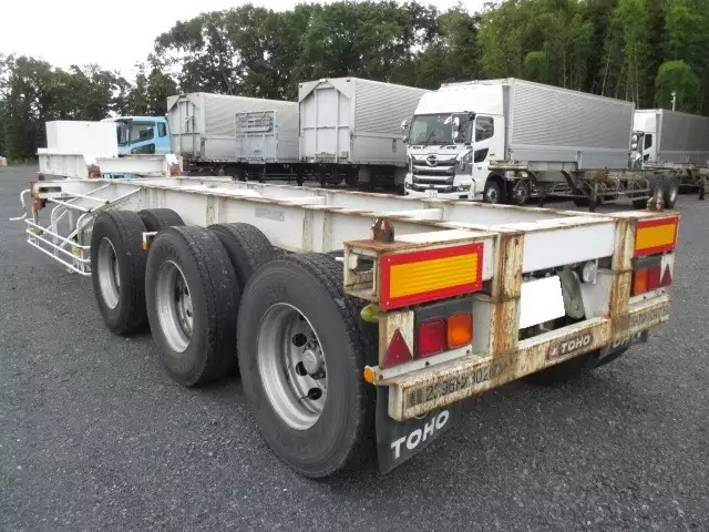 平成26年06月中古その他コンテナシャーシー東急東邦の画像4