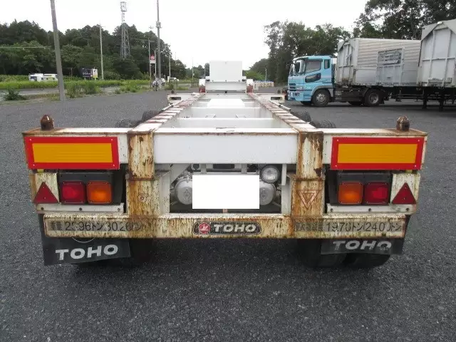 平成26年06月中古その他コンテナシャーシー東急東邦の画像5