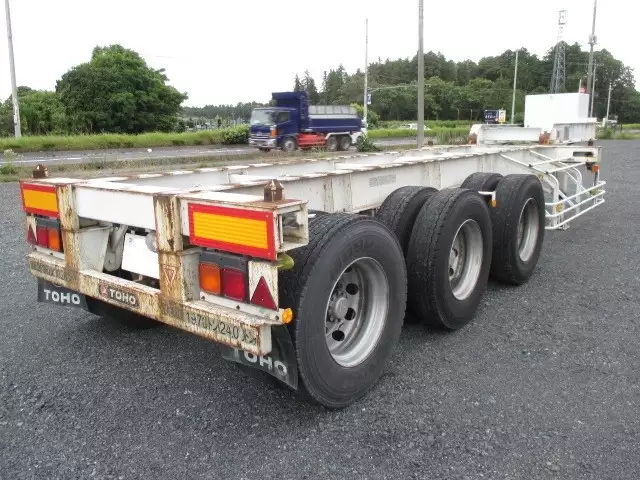 平成26年06月中古その他コンテナシャーシー東急東邦の画像6