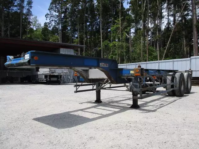 平成08年04月中古その他コンテナシャーシー日本フルハーフフルハーフの画像1