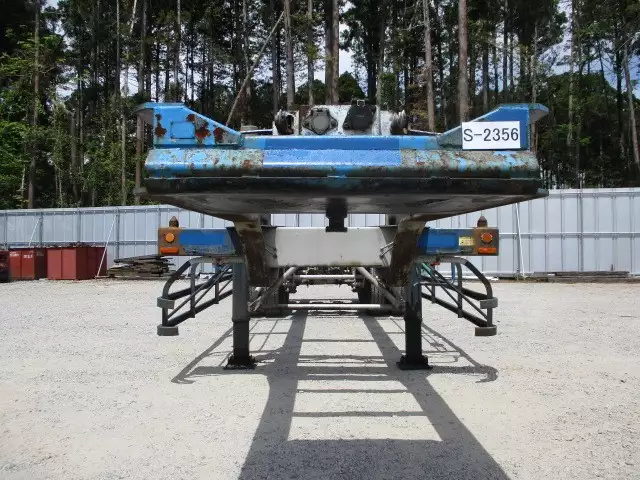 平成08年04月中古その他コンテナシャーシー日本フルハーフフルハーフの画像2