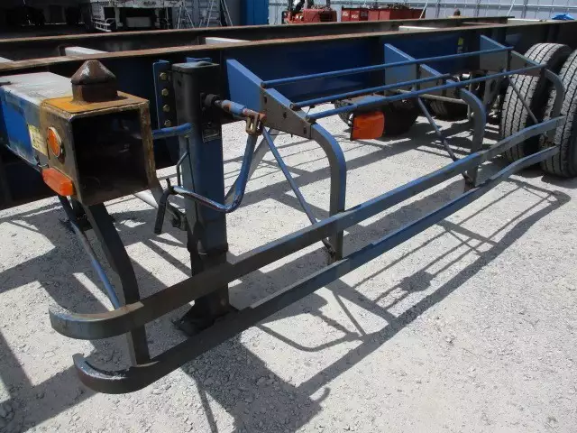 平成08年04月中古その他コンテナシャーシー日本フルハーフフルハーフの画像17