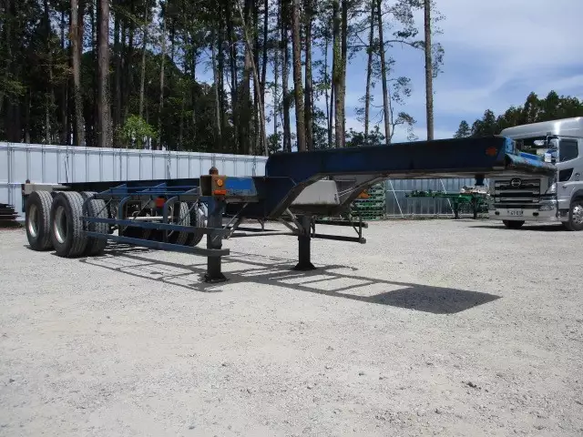 平成08年04月中古その他コンテナシャーシー日本フルハーフフルハーフの画像3