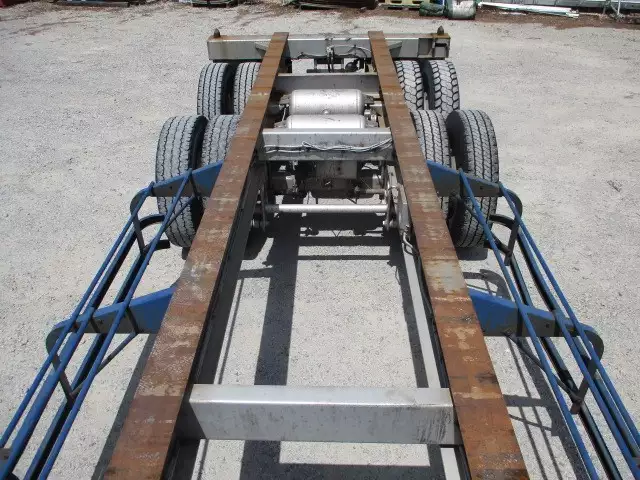 平成08年04月中古その他コンテナシャーシー日本フルハーフフルハーフの画像22