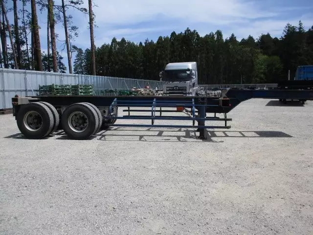 平成08年04月中古その他コンテナシャーシー日本フルハーフフルハーフの画像4