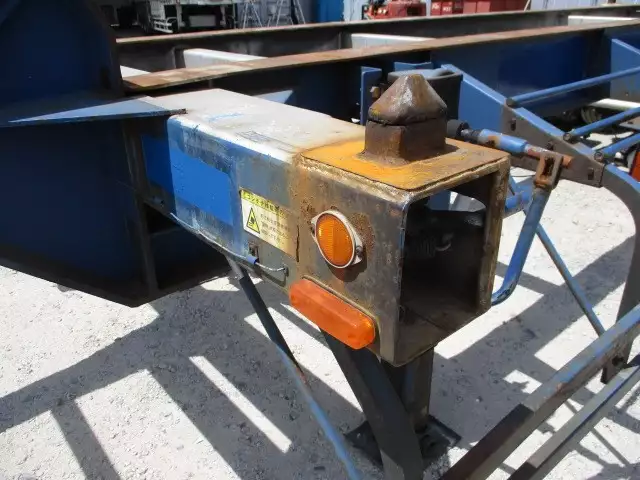 平成08年04月中古その他コンテナシャーシー日本フルハーフフルハーフの画像35