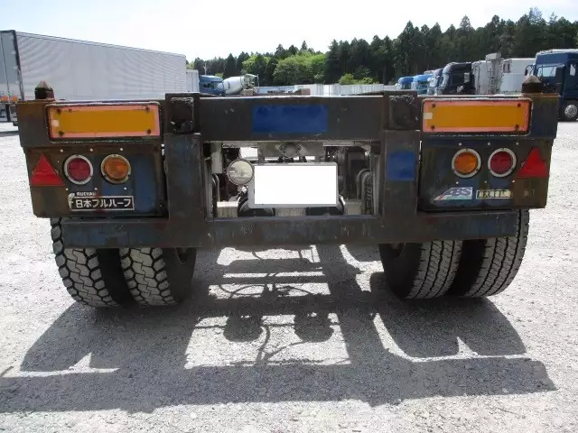 平成08年04月中古その他コンテナシャーシー日本フルハーフフルハーフの画像6