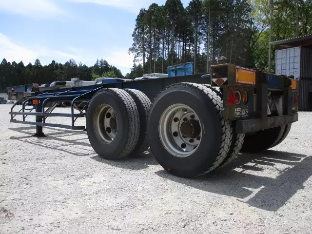 平成08年04月中古その他コンテナシャーシー日本フルハーフフルハーフの画像7