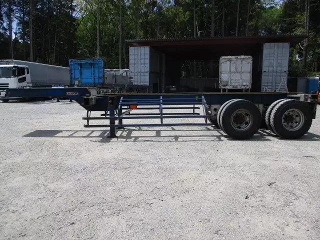 平成08年04月中古その他コンテナシャーシー日本フルハーフフルハーフの画像8