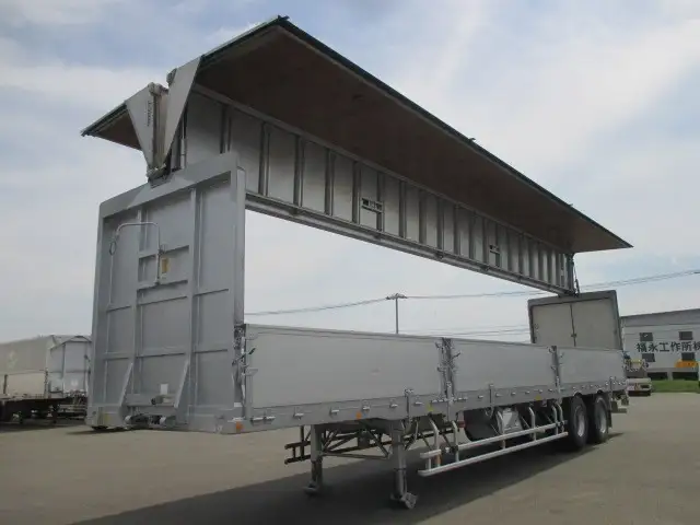 平成18年08月中古その他バントレーラー・ウィングトレーラー日本フルハーフフルハーフの画像26