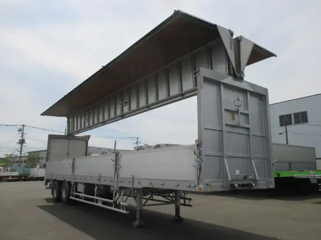 平成18年08月中古その他バントレーラー・ウィングトレーラー日本フルハーフフルハーフの画像27