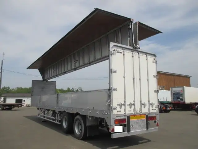 平成18年08月中古その他バントレーラー・ウィングトレーラー日本フルハーフフルハーフの画像28