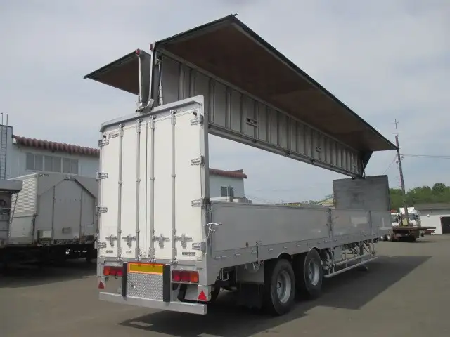 平成18年08月中古その他バントレーラー・ウィングトレーラー日本フルハーフフルハーフの画像29