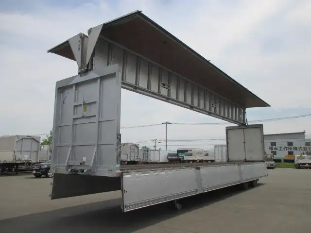 平成18年08月中古その他バントレーラー・ウィングトレーラー日本フルハーフフルハーフの画像30