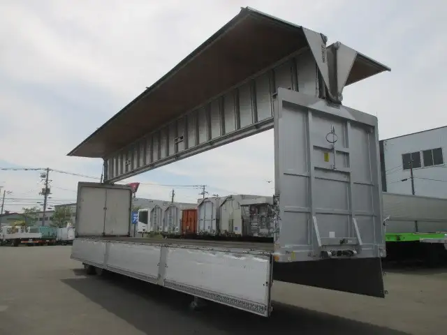 平成18年08月中古その他バントレーラー・ウィングトレーラー日本フルハーフフルハーフの画像31