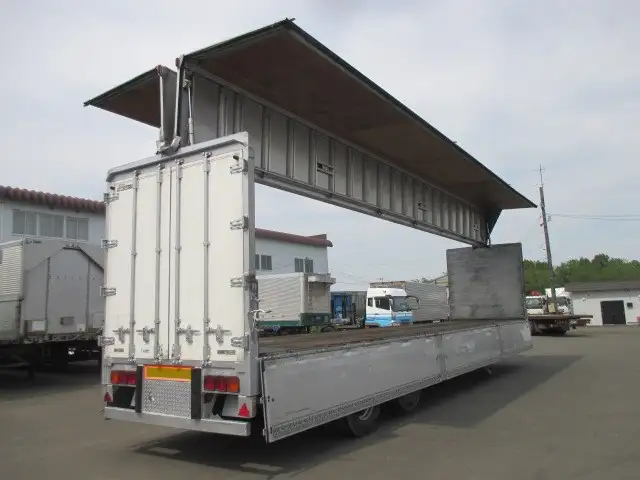 平成18年08月中古その他バントレーラー・ウィングトレーラー日本フルハーフフルハーフの画像32