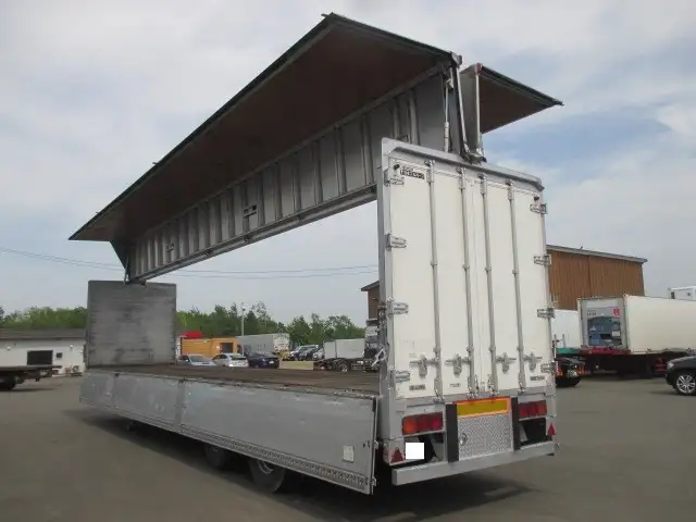 平成18年08月中古その他バントレーラー・ウィングトレーラー日本フルハーフフルハーフの画像33