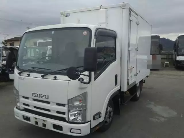 平成19年03月中古小型冷凍バン・ウィングいすゞいすゞの画像1