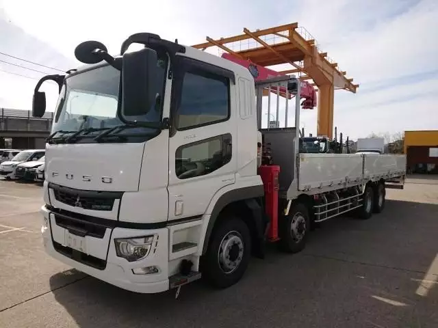 平成29年09月中古大型三菱ふそう三菱の画像1