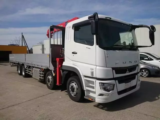 平成29年09月中古大型三菱ふそう三菱の画像2