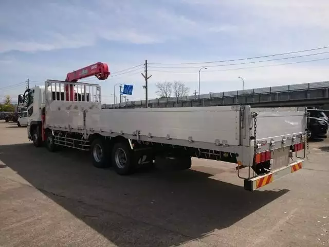 平成29年09月中古大型三菱ふそう三菱の画像4