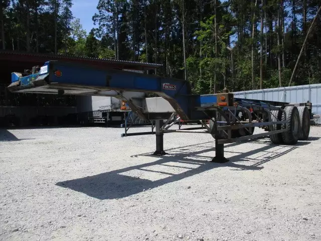 平成06年12月中古その他コンテナシャーシー日本フルハーフフルハーフの画像1