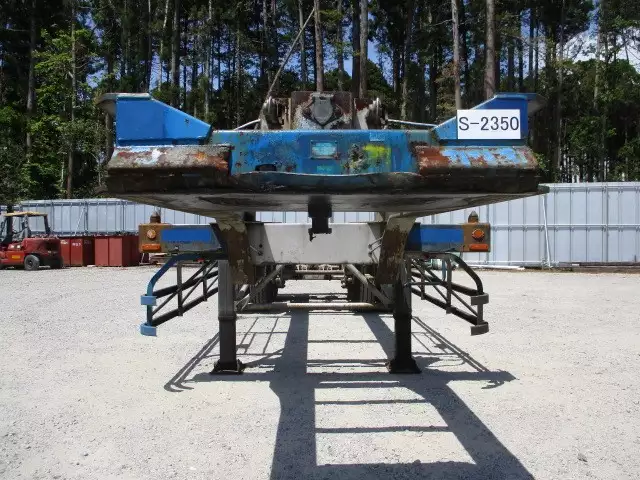 平成06年12月中古その他コンテナシャーシー日本フルハーフフルハーフの画像2