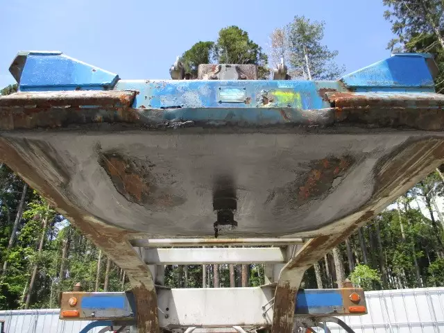 平成06年12月中古その他コンテナシャーシー日本フルハーフフルハーフの画像12