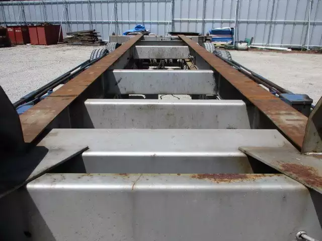 平成06年12月中古その他コンテナシャーシー日本フルハーフフルハーフの画像17