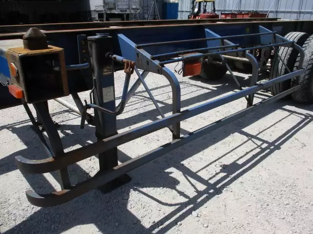 平成06年12月中古その他コンテナシャーシー日本フルハーフフルハーフの画像18