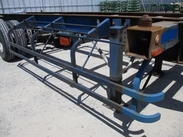 平成06年12月中古その他コンテナシャーシー日本フルハーフフルハーフの画像20