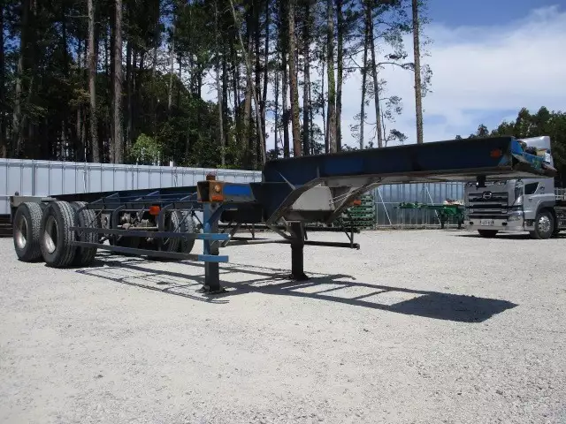 平成06年12月中古その他コンテナシャーシー日本フルハーフフルハーフの画像3