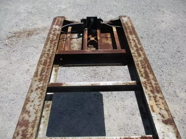 平成06年12月中古その他コンテナシャーシー日本フルハーフフルハーフの画像22