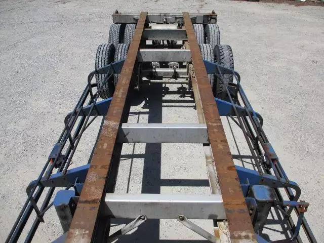 平成06年12月中古その他コンテナシャーシー日本フルハーフフルハーフの画像23