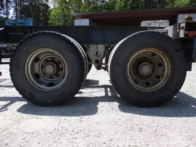 平成06年12月中古その他コンテナシャーシー日本フルハーフフルハーフの画像27