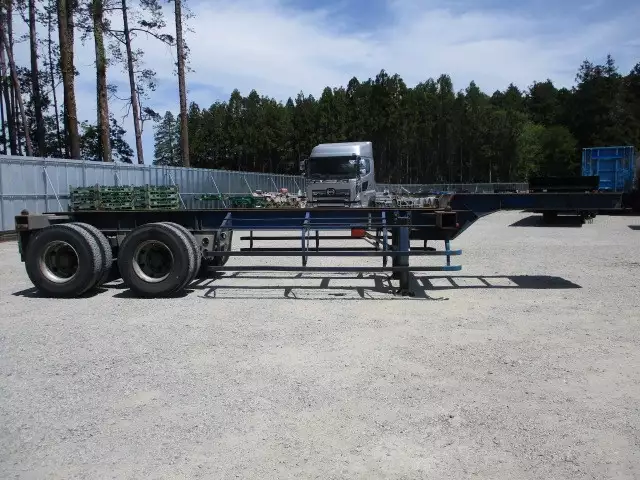 平成06年12月中古その他コンテナシャーシー日本フルハーフフルハーフの画像4