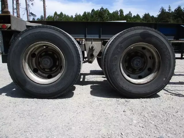 平成06年12月中古その他コンテナシャーシー日本フルハーフフルハーフの画像31