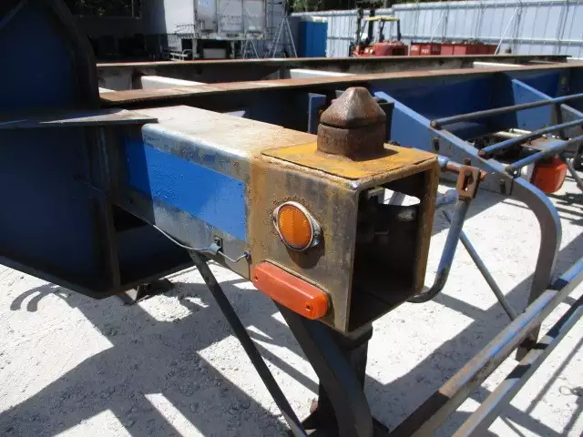 平成06年12月中古その他コンテナシャーシー日本フルハーフフルハーフの画像37