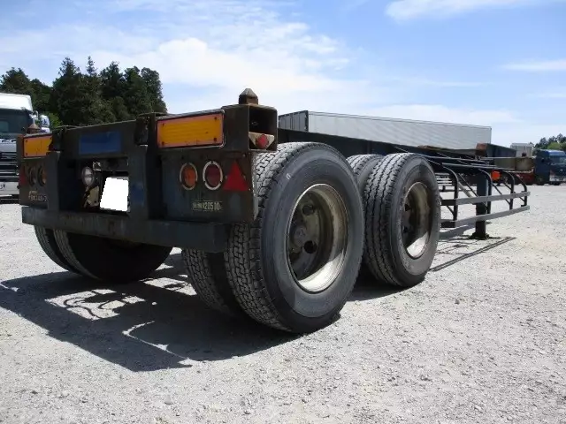 平成06年12月中古その他コンテナシャーシー日本フルハーフフルハーフの画像5