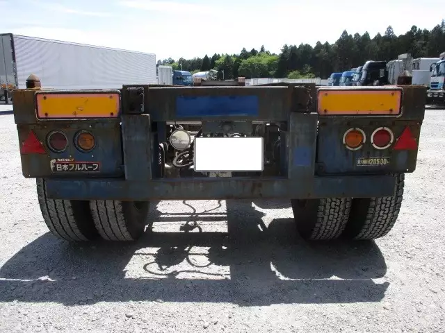 平成06年12月中古その他コンテナシャーシー日本フルハーフフルハーフの画像6