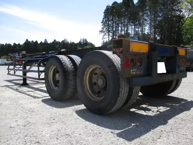 平成06年12月中古その他コンテナシャーシー日本フルハーフフルハーフの画像7